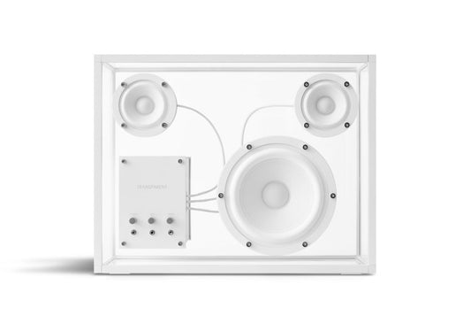 Transparent Speaker | Wi-Fi connected - White + WiFi