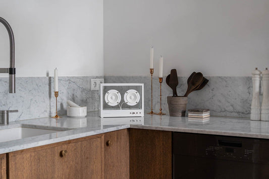 Small Transparent Speaker | Wi-Fi connected - White + Wi-Fi