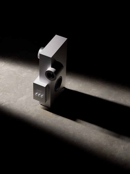 Brutalist Speaker Metal