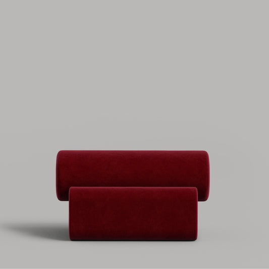 La Pepino - Plywood ottoman