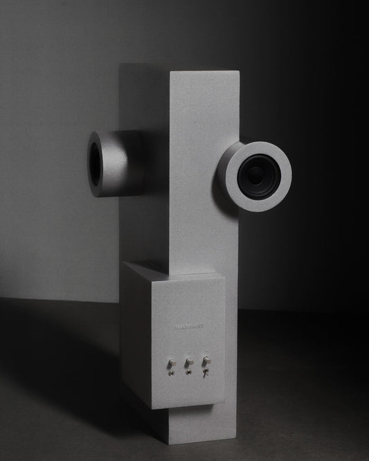 Brutalist Speaker Metal