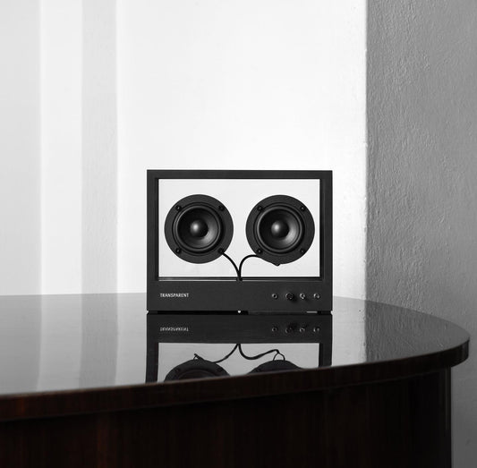 Small Transparent Speaker