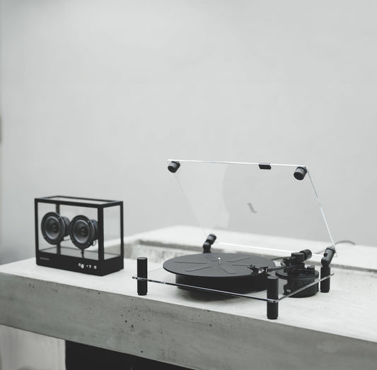 Transparent Turntable
