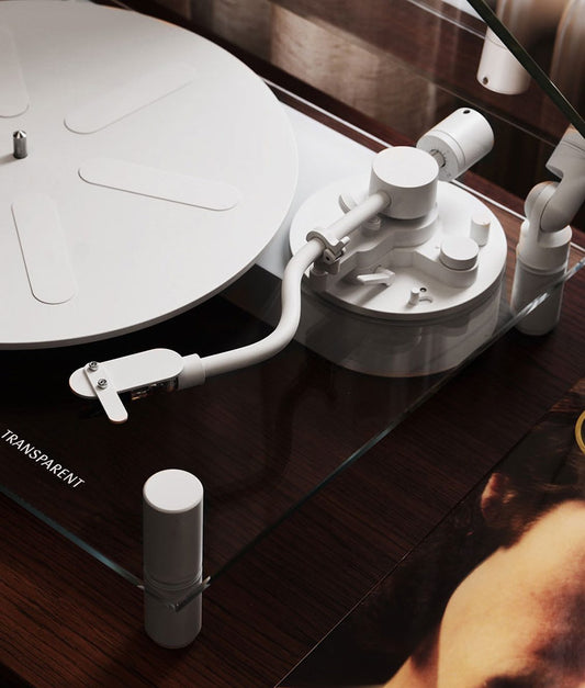 Transparent Turntable