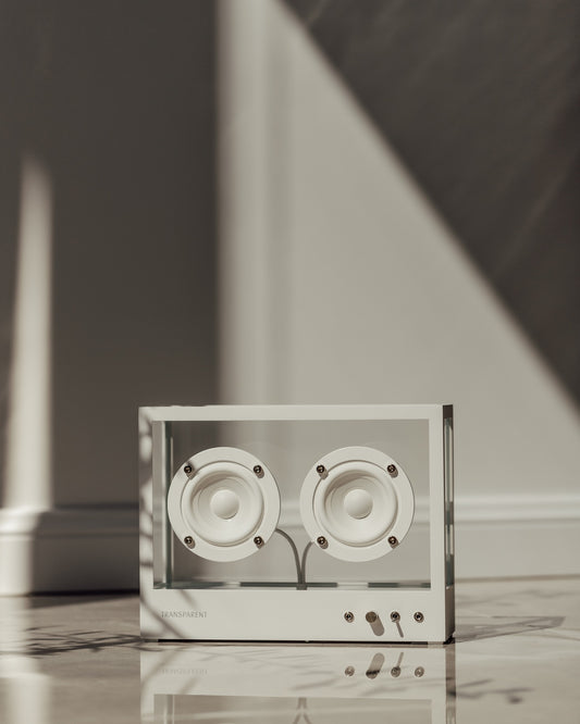 Small Transparent Speaker