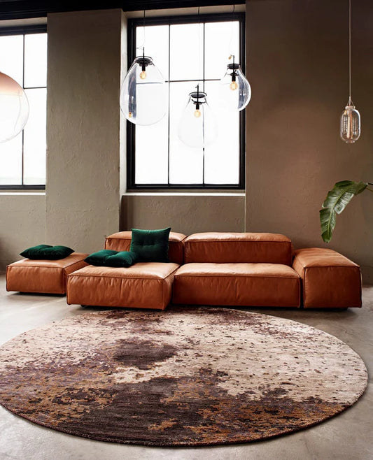 Moon Night | Copper Moon rug