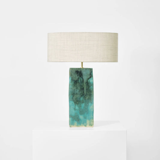 Rectangular Ceramic Lamp