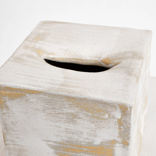 Ceramic Tissue Box (square)