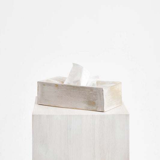 Ceramic Tissue Box (rectangular)