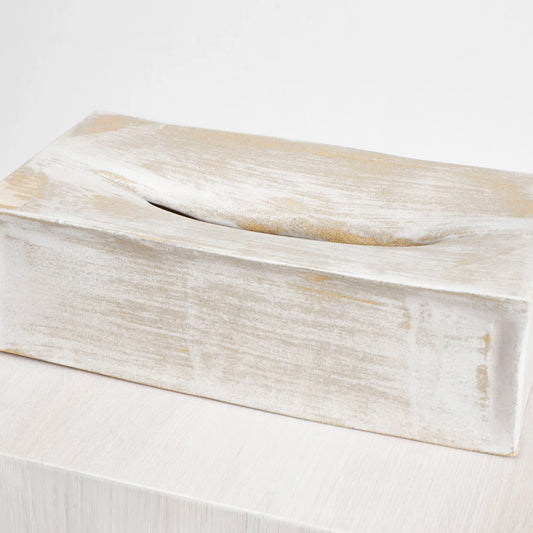 Ceramic Tissue Box (rectangular)