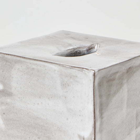 Ceramic Tissue Box (square)