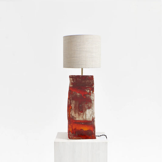 Rectangular Ceramic Lamp