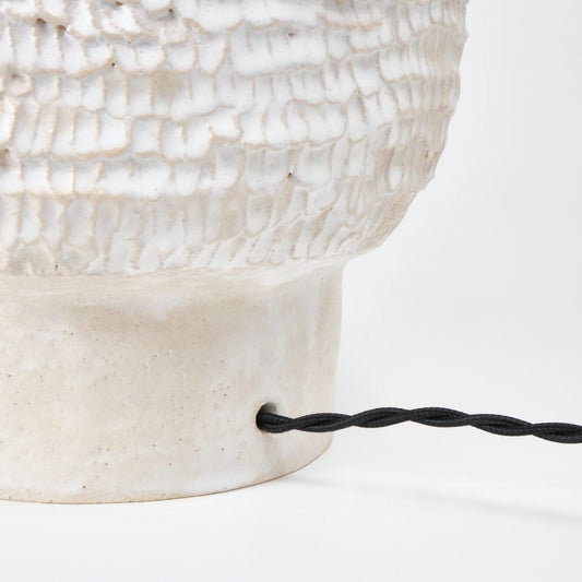 Textured Ceramic Lamp
