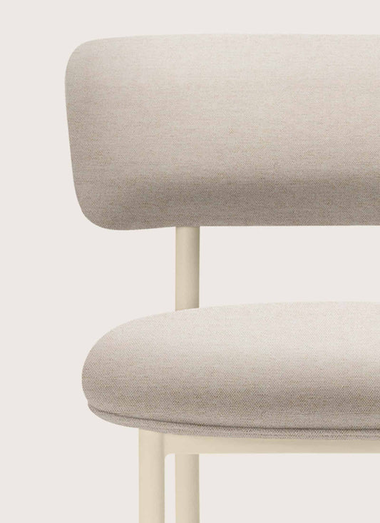 Font Outdoor Armless Dining Chair