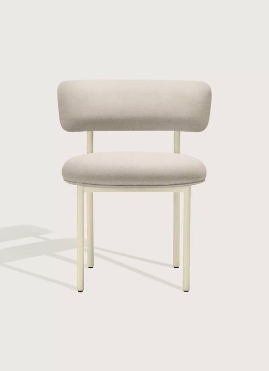 Font Outdoor Armless Dining Chair