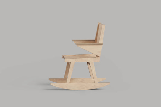 Formica - Rocker Chair