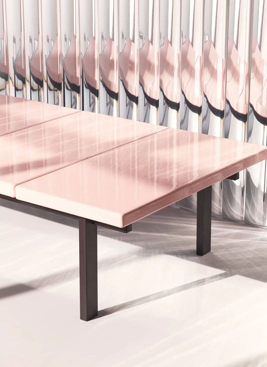 Tile Extendable Coffee Table - Low